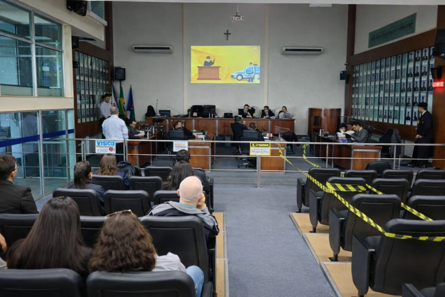 Acusados de homicídio vão a julgamento nesta segunda-feira em Ipatinga