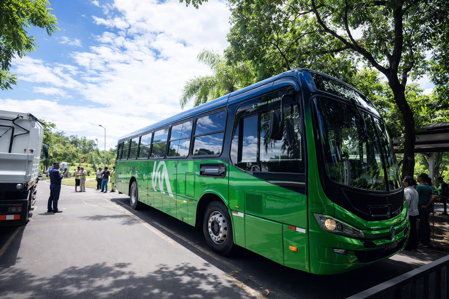 Catorze novos ônibus entram em circulação em Ipatinga para reforçar transporte público