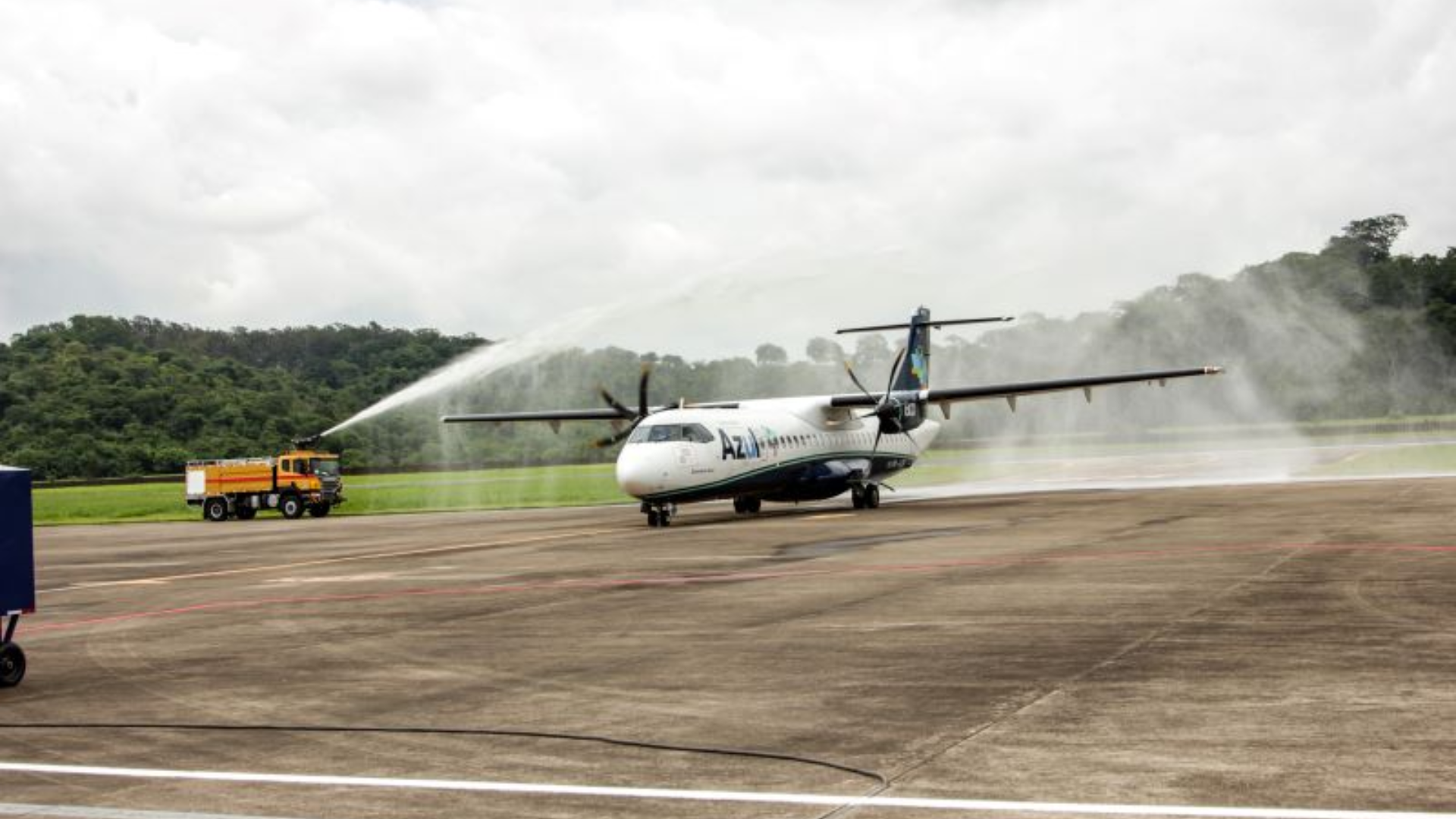 Expansão do Aeroporto Regional do Vale do Aço avança com construção de hangares