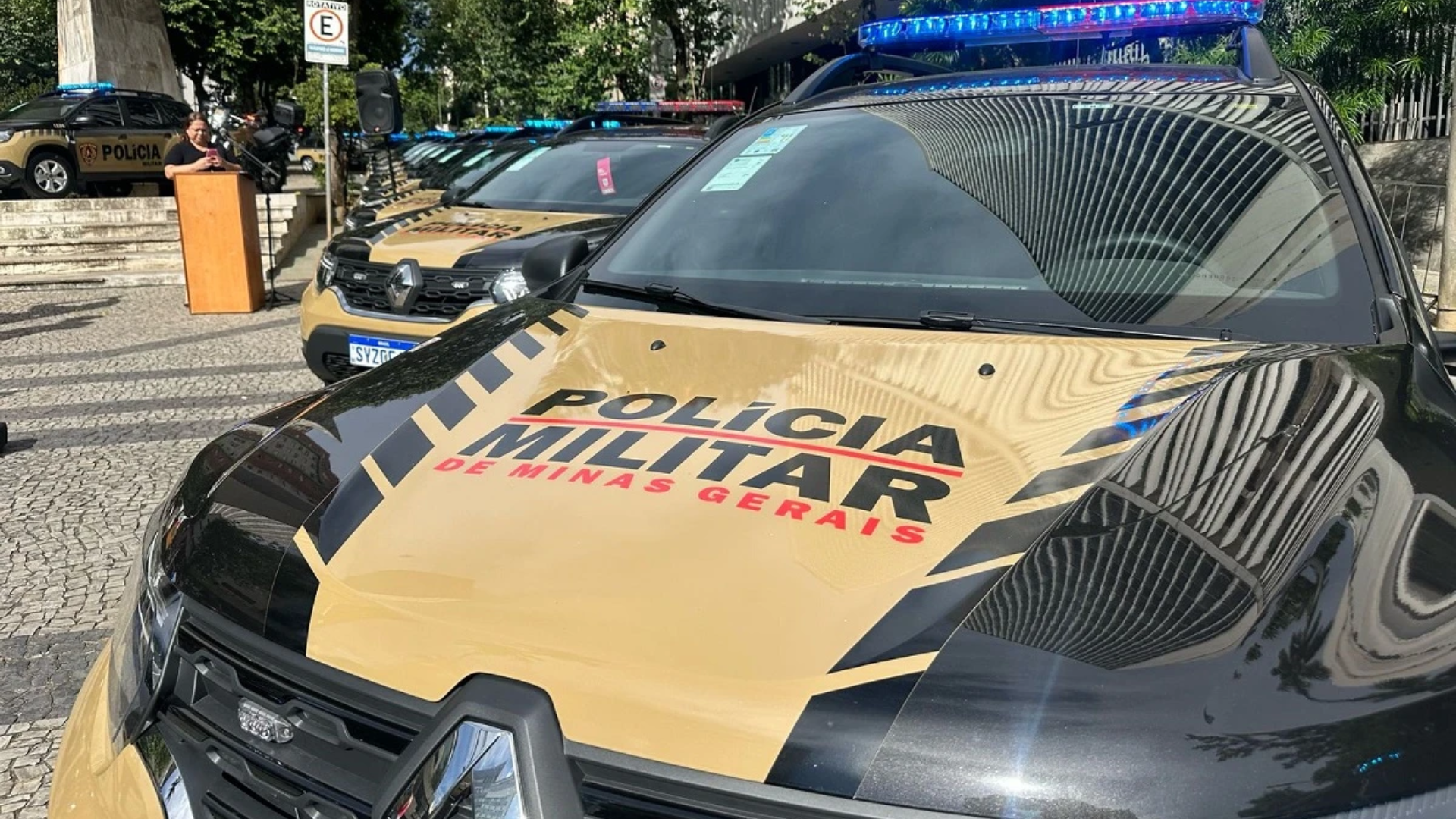 Adolescentes são apreendidos após agredirem pedestre em Ipatinga