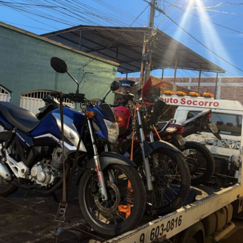 Desmanche de motocicletas é desarticulado no bairro Vila Formosa, em Ipatinga