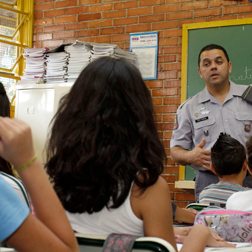 Proerd certifica 325 estudantes em cerimônia realizada em Coronel Fabriciano
