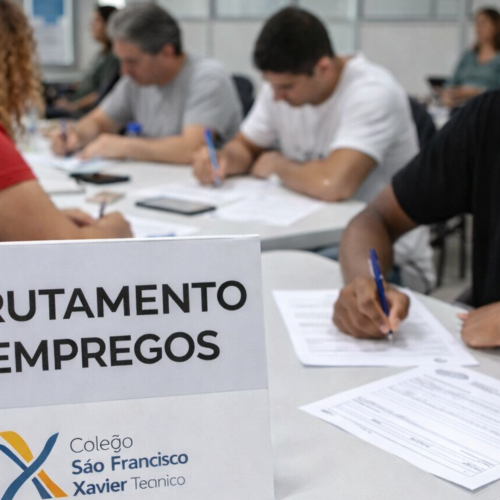 Fundação São Francisco Xavier abre vagas de emprego em Ipatinga.