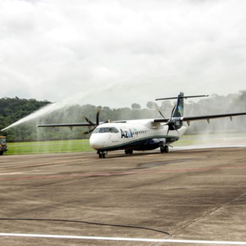 Expansão do Aeroporto Regional do Vale do Aço avança com construção de hangares