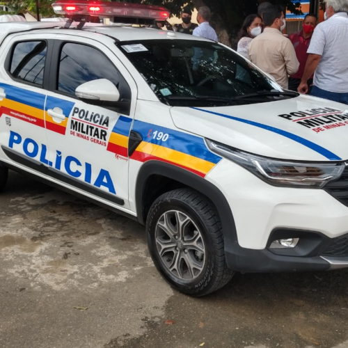 Jovem é preso por tráfico de drogas no Jardim Panorama, em Ipatinga