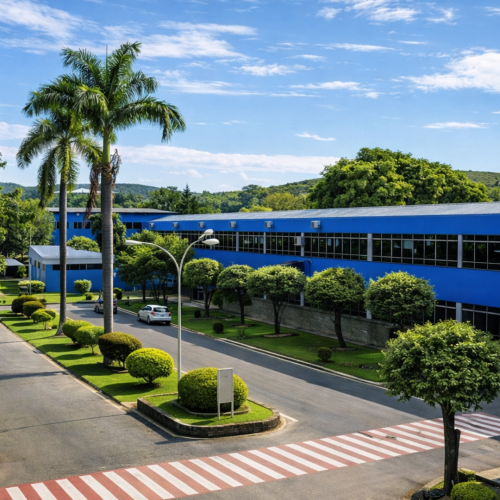 Homem é alvo de disparos e foge para campus universitário em Coronel Fabriciano