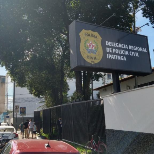 Vizinho é levado à delegacia após denúncia de importunação sexual em Santana do Paraíso
