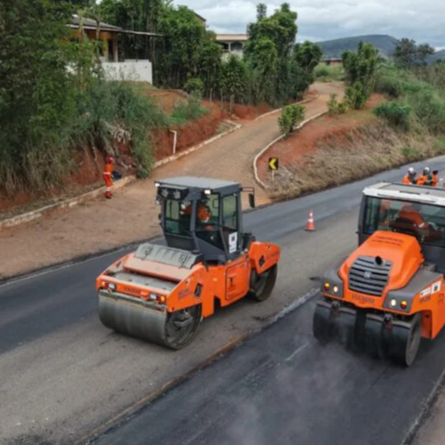 Obras e manutenção mobilizam equipes em diversos trechos da BR-381 até o fim da semana