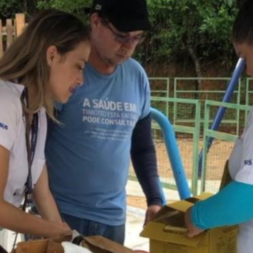 Projeto de comunidade timotense auxilia mães em vulnerabilidade social