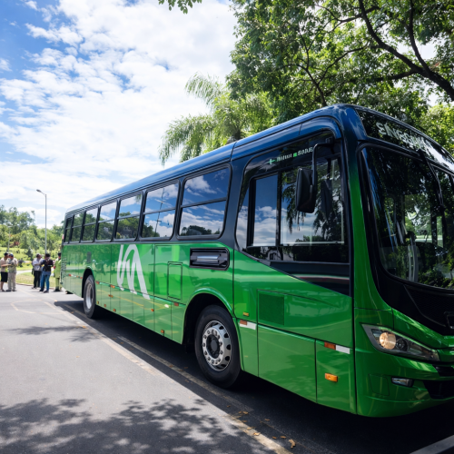 Catorze novos ônibus entram em circulação em Ipatinga para reforçar transporte público