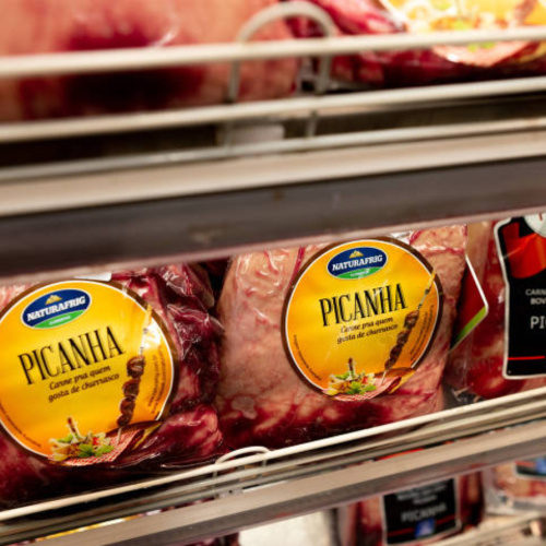 Homem é preso em flagrante ao tentar furtar cinco peças de picanha em Ipatinga