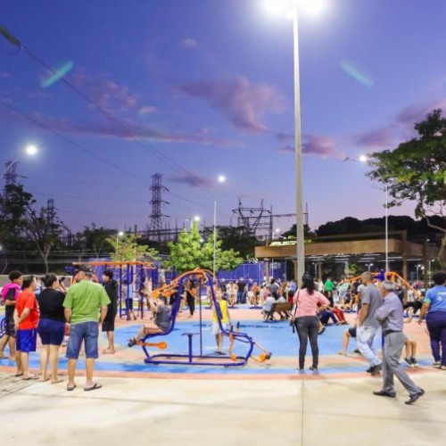 Praça do Itamarati recebe roda de capoeira aberta ao público nesta quinta-feira
