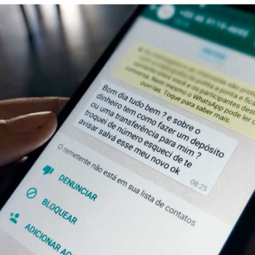 Idosa perde R$ 7 mil em golpe aplicado via WhatsApp