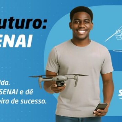 Inscrições são prorrogadas até 1º de outubro para cursos técnicos gratuitos do SENAI no programa Trilhas de Futuro