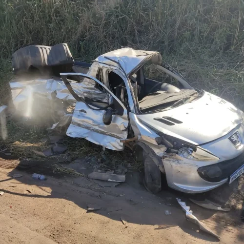 Motorista morre em grave acidente na BR-458, na saída de Ipatinga