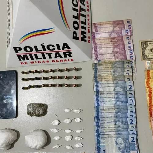 Foragido por latrocínio é preso em Ipatinga durante operação da PM